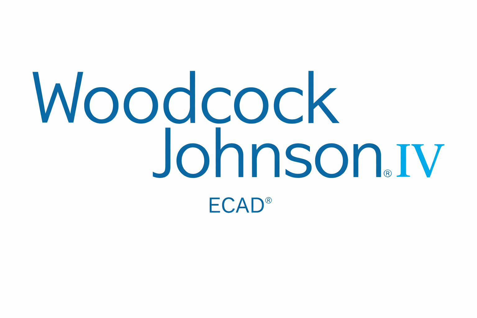 The Woodcock-Johnson® IV Tests of Early Cognitive and Academic Development (ECAD®)