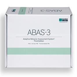 Adaptive Behavior Assessment System Third Edition (ABAS-3)