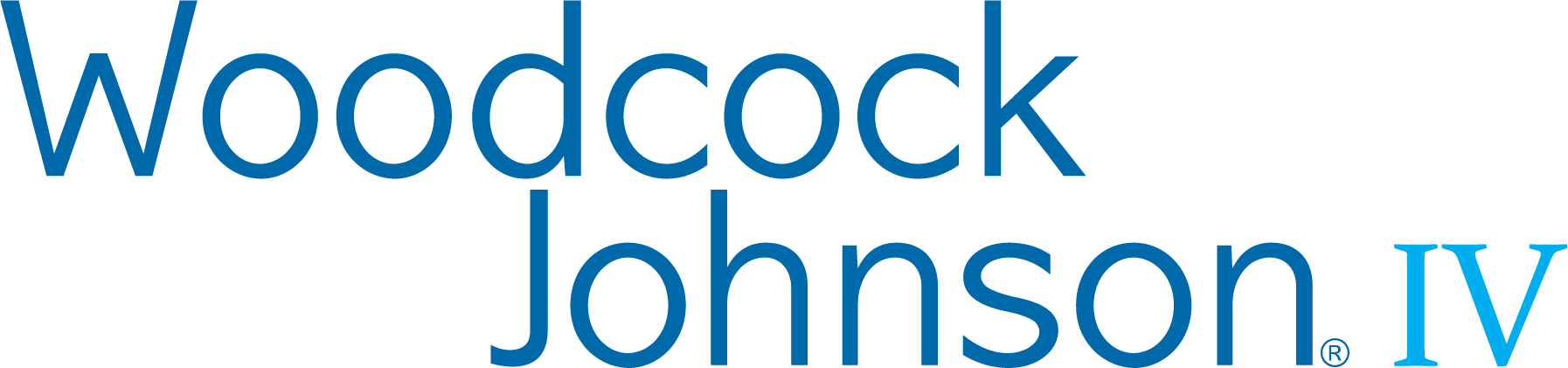 The Woodcock-Johnson® IV (WJ IV™)