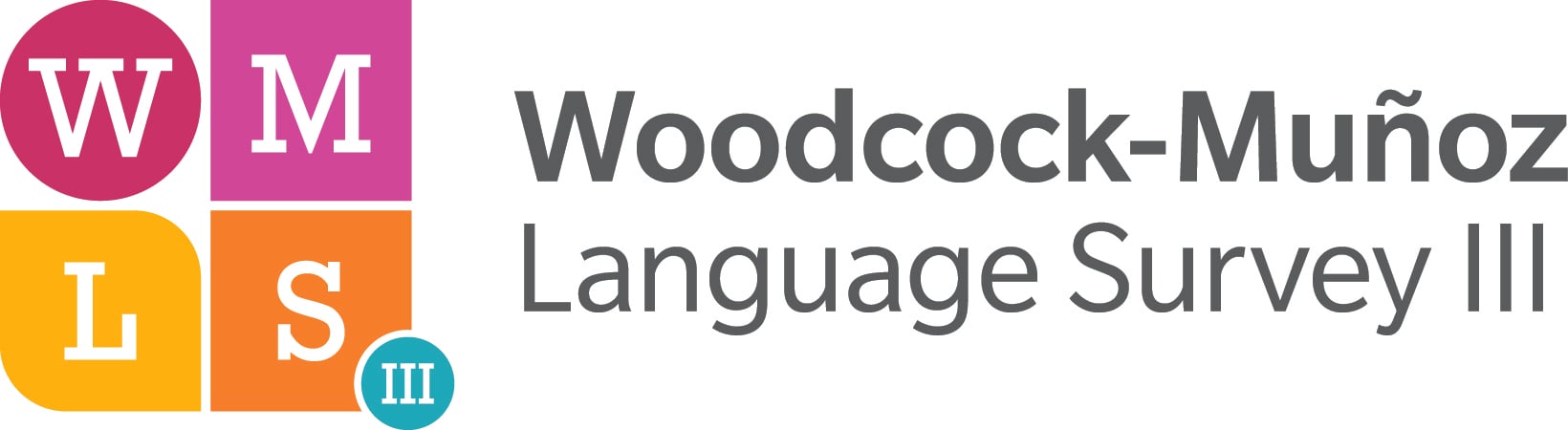 Woodcock-Muñoz Language Survey III (WMLS III)